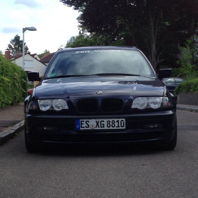 mein erster e46 - 3er BMW - E46