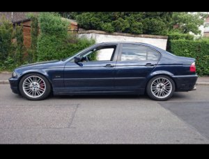 mein erster e46 - 3er BMW - E46