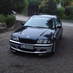 mein erster e46 - 3er BMW - E46