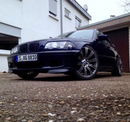 mein erster e46 - 3er BMW - E46