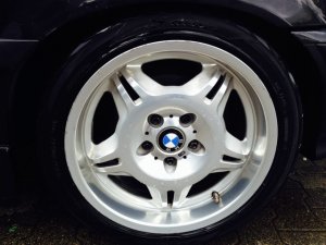 BMW Styling 24 Felge in 8.5x17 ET 41 mit Yokohama S Drive Reifen in 235/40/17 montiert hinten Hier auf einem 3er BMW E36 325i (Coupe) Details zum Fahrzeug / Besitzer