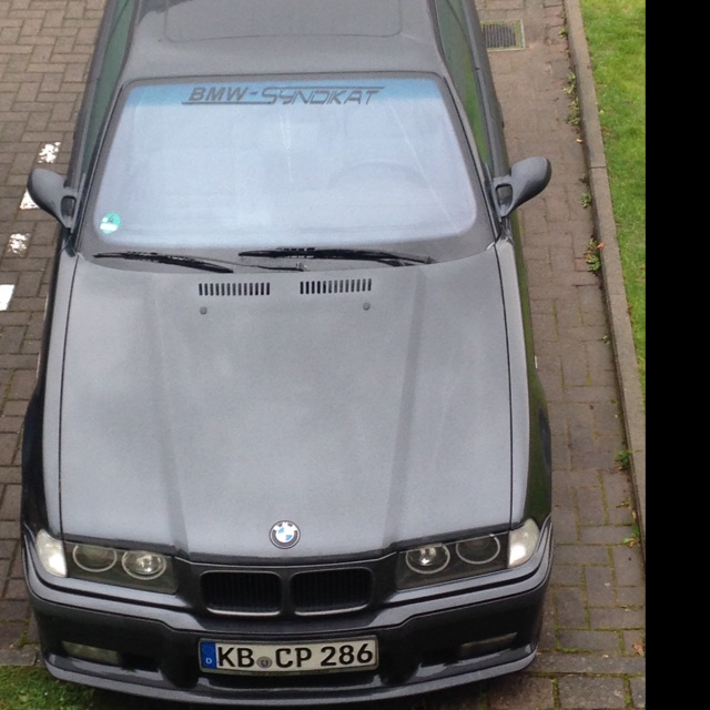 Ex-E36 QP - 3er BMW - E36