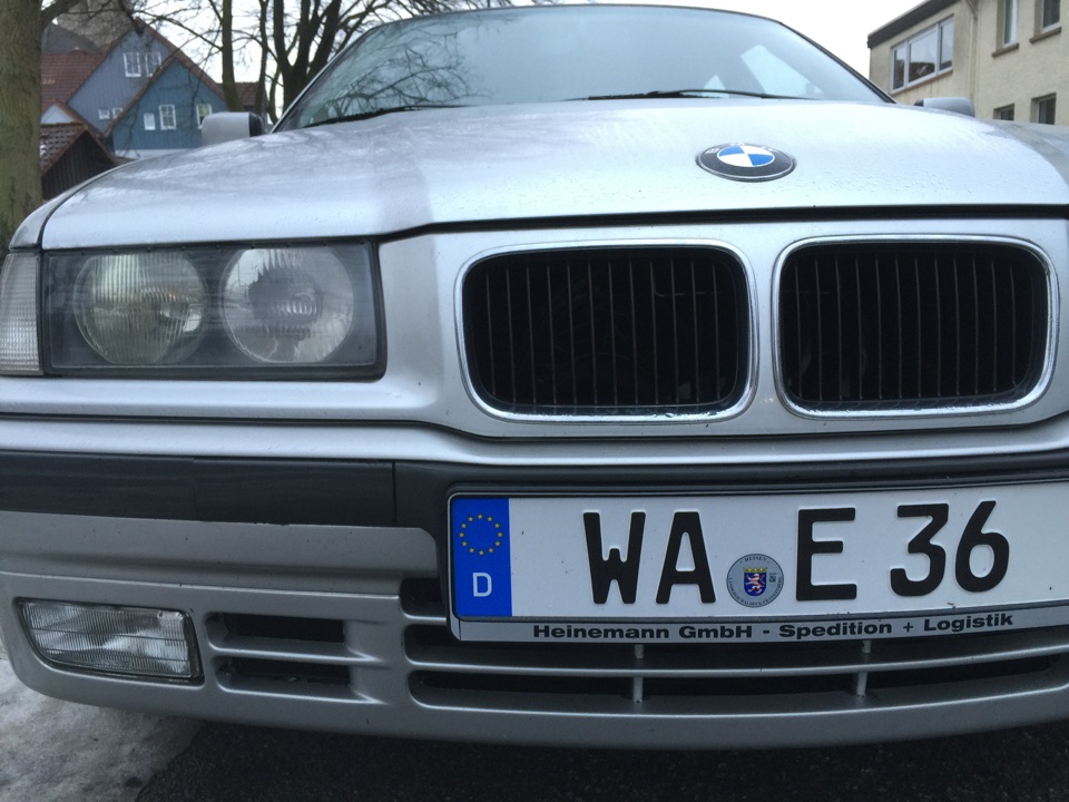 Winter & Arbeitstier 325i frs erste - 3er BMW - E36