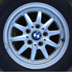 BMW Styling 27 Felge in 7x15 ET 47 mit rotex R 716 Reifen in 205/60/15 montiert vorn Hier auf einem 3er BMW E36 316i (Compact) Details zum Fahrzeug / Besitzer