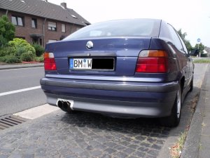 Vorstellung E36 Compact nach fast 20 Jahren - 3er BMW - E36 Vorstellung E36 Compact nach fast 20 Jahren - 3er BMW - E36
