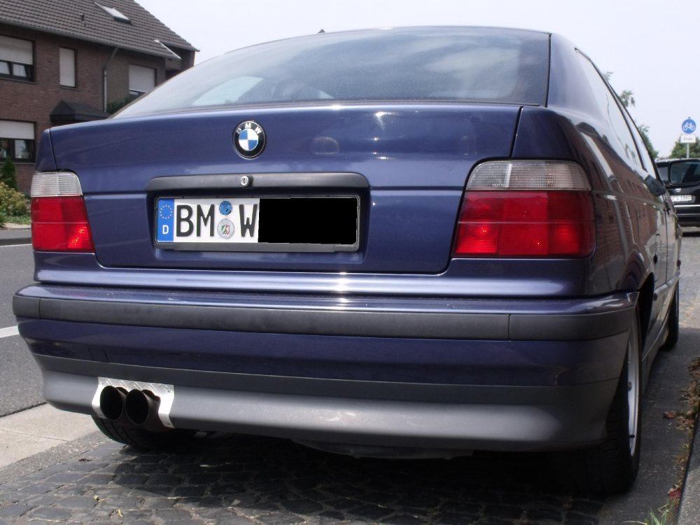 Vorstellung E36 Compact nach fast 20 Jahren - 3er BMW - E36
