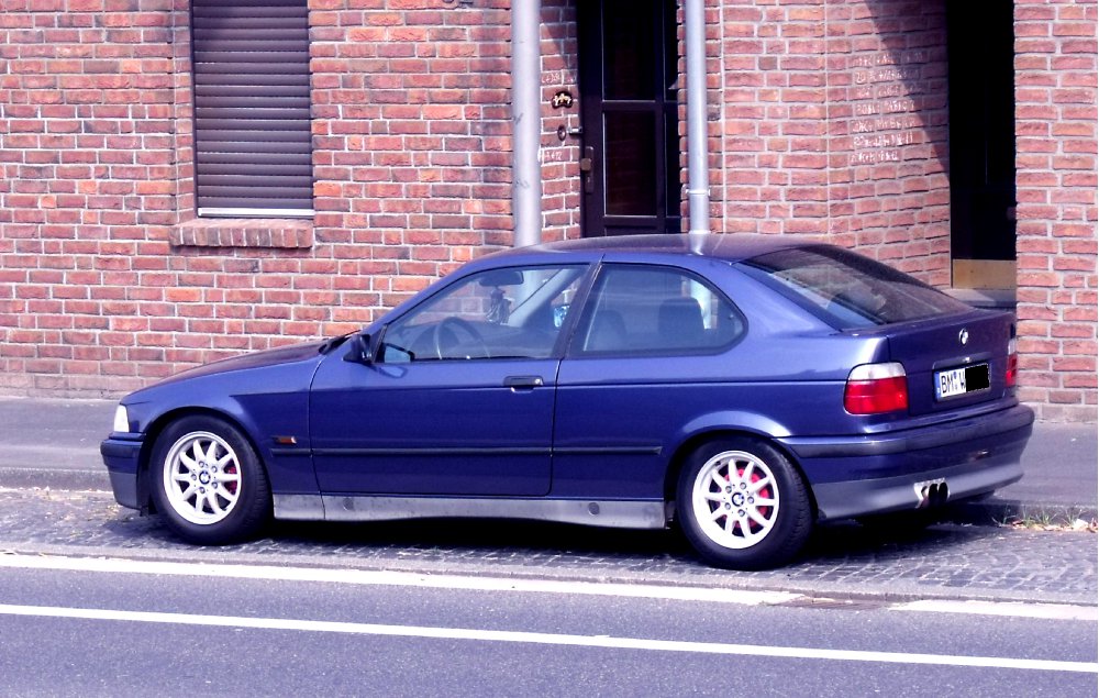 Vorstellung E36 Compact nach fast 20 Jahren - 3er BMW - E36