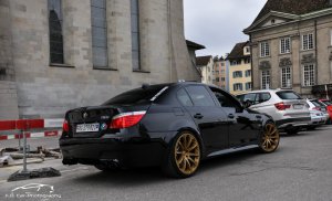 NEUE FELGEN***21" COMPETEC BY WORK*** - 5er BMW - E60 / E61