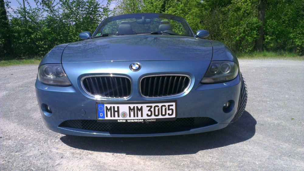 Z 4 2.5i ; maledivenblau - BMW Z1, Z3, Z4, Z8