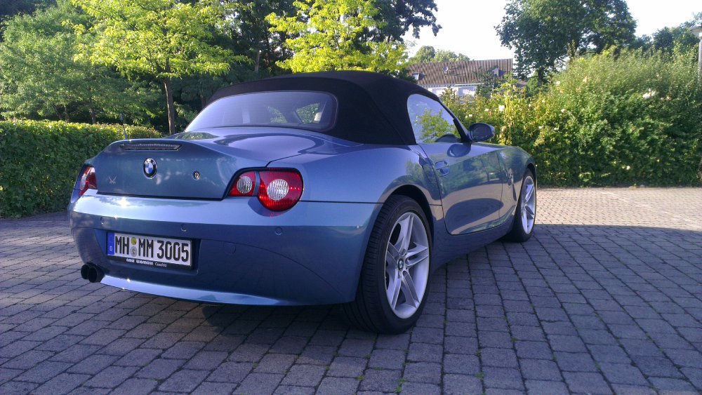 Z 4 2.5i ; maledivenblau - BMW Z1, Z3, Z4, Z8