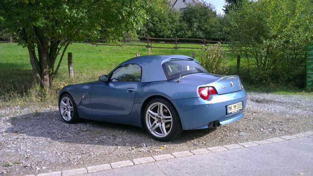 Z 4 2.5i ; maledivenblau - BMW Z1, Z3, Z4, Z8