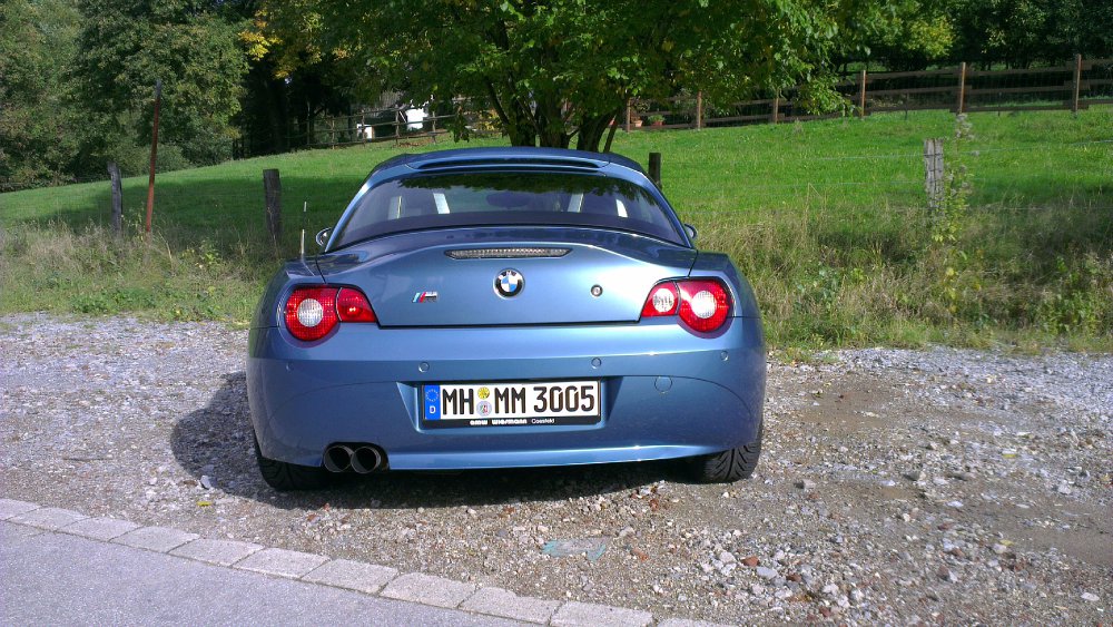 Z 4 2.5i ; maledivenblau - BMW Z1, Z3, Z4, Z8