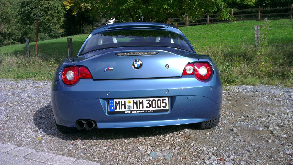 Z 4 2.5i ; maledivenblau - BMW Z1, Z3, Z4, Z8