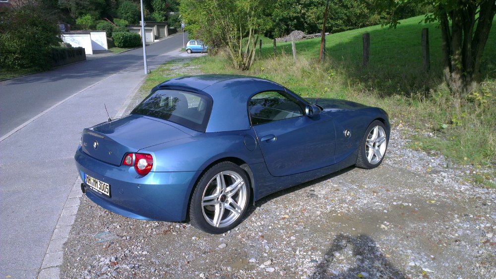 Z 4 2.5i ; maledivenblau - BMW Z1, Z3, Z4, Z8