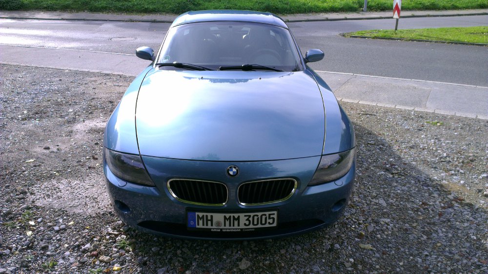 Z 4 2.5i ; maledivenblau - BMW Z1, Z3, Z4, Z8