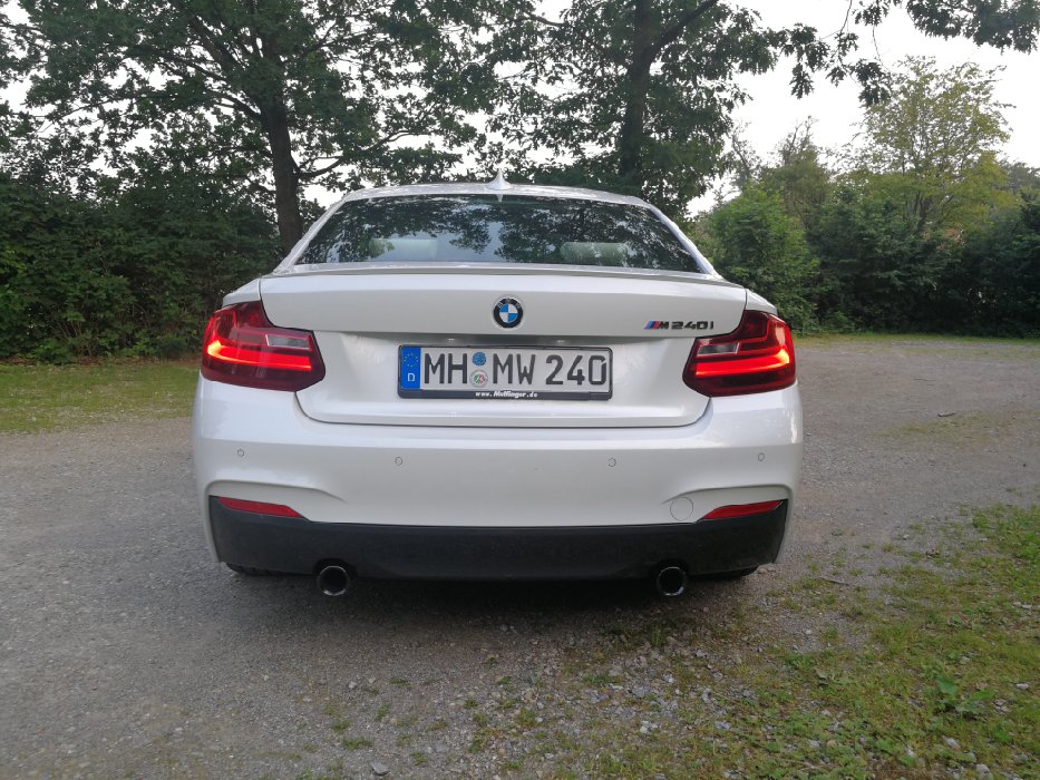 Mein neuer M 240i - 2er BMW - F22 / F23