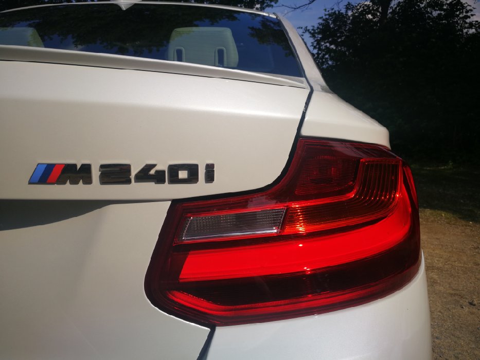 Mein neuer M 240i - 2er BMW - F22 / F23