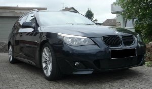 Mein erster GROSSER! - 5er BMW - E60 / E61