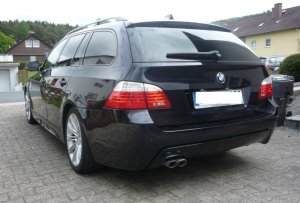 Mein erster GROSSER! - 5er BMW - E60 / E61