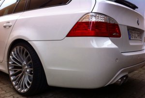 E61, 525d touring wei auf 20" Breyton LS - 5er BMW - E60 / E61