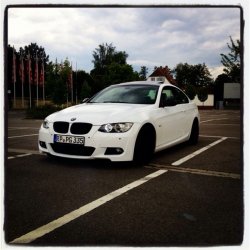 BMW335i POLARWHITE - 3er BMW - E90 / E91 / E92 / E93