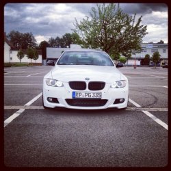 BMW335i POLARWHITE - 3er BMW - E90 / E91 / E92 / E93