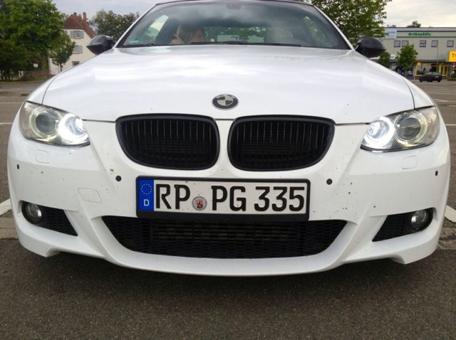 BMW335i POLARWHITE - 3er BMW - E90 / E91 / E92 / E93