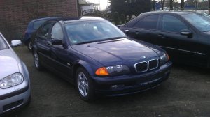 E46 Orientblau - 3er BMW - E46