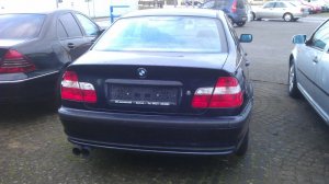 E46 Orientblau - 3er BMW - E46