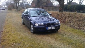 E46 Orientblau - 3er BMW - E46