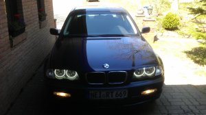 E46 Orientblau - 3er BMW - E46