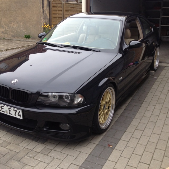 E46 328i *black project* - 3er BMW - E46