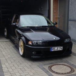 E46 328i *black project* - 3er BMW - E46