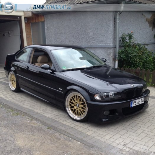 Bmw e46 black