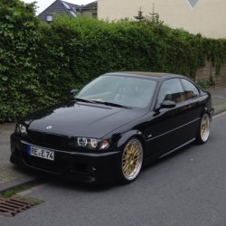 E46 328i *black project* - 3er BMW - E46