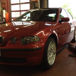 E46, 318ti Compact - 3er BMW - E46