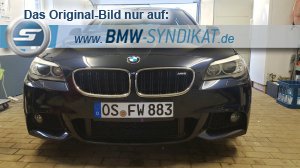 535D X-Drive Carbon Schwarz - 5er BMW - F10 / F11 / F07