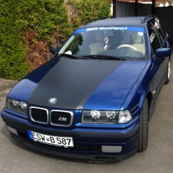 E36 Touring Avusblau - 3er BMW - E36