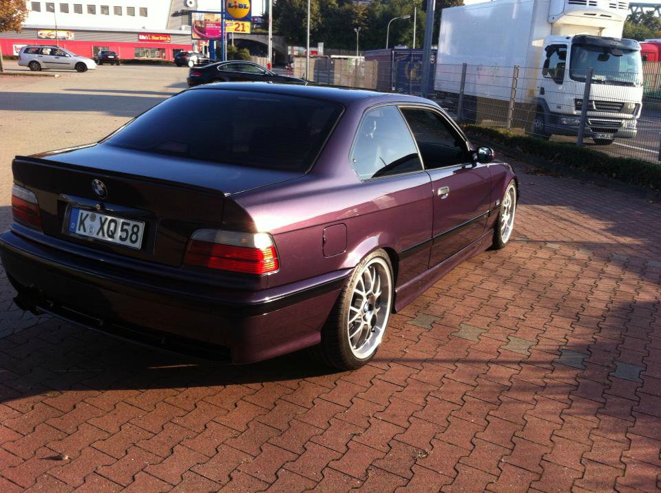 e36 323i 2.5 daytona violett M - 3er BMW - E36