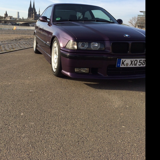 e36 323i 2.5 daytona violett M - 3er BMW - E36