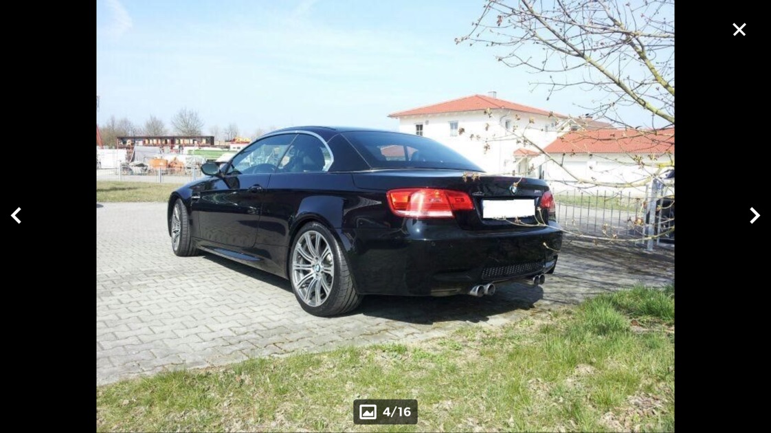 M3 E93 G-Power Umbau - 3er BMW - E90 / E91 / E92 / E93