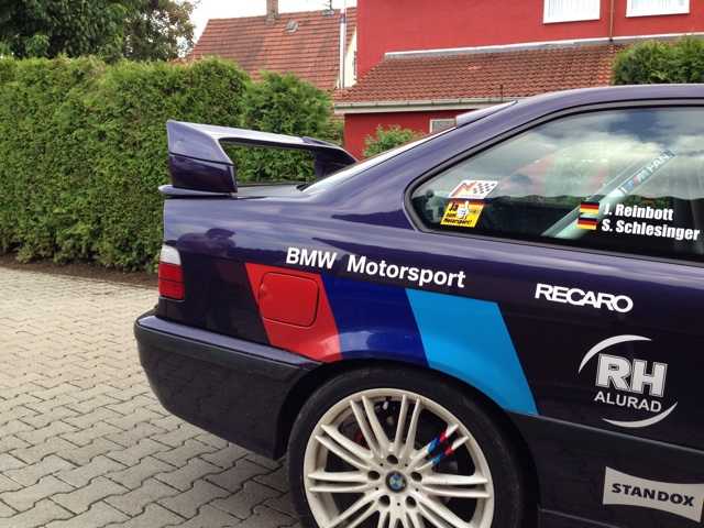 BMW RT 16 - 3er BMW - E36