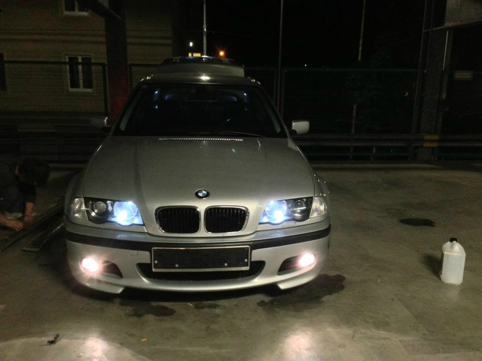 E46 330DA - 3er BMW - E46