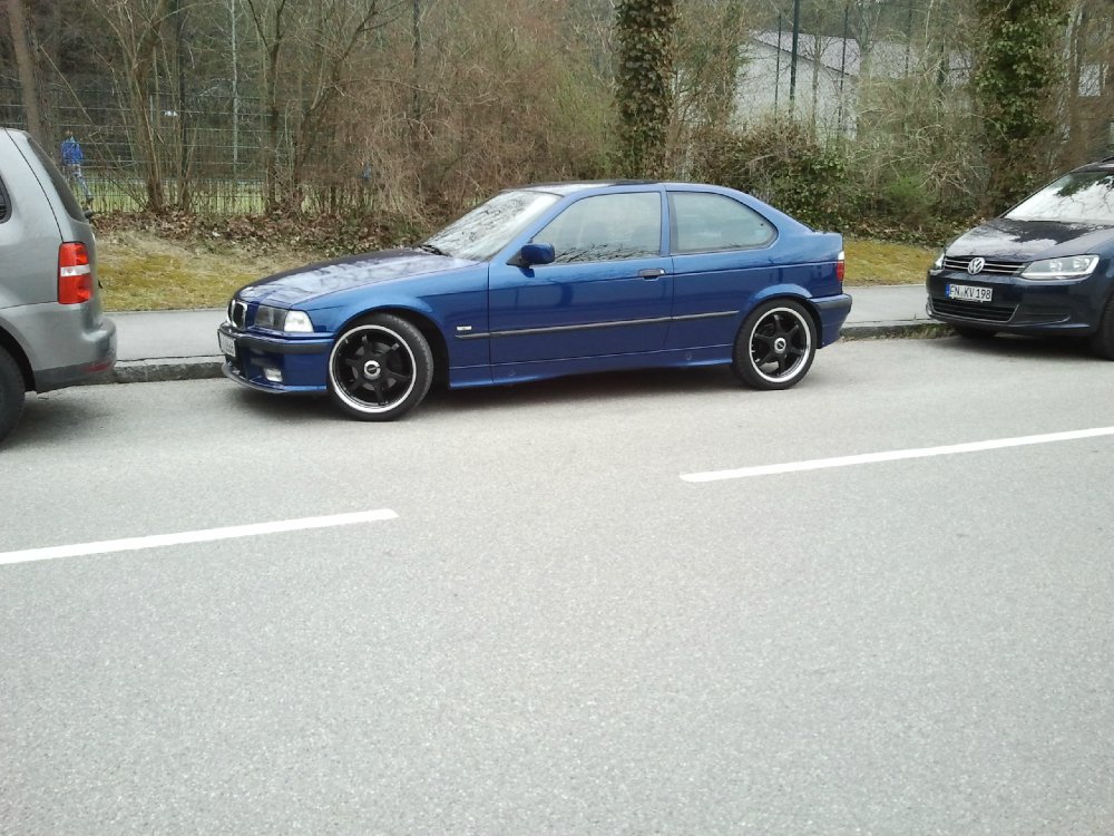 Edel Shorty - 3er BMW - E36