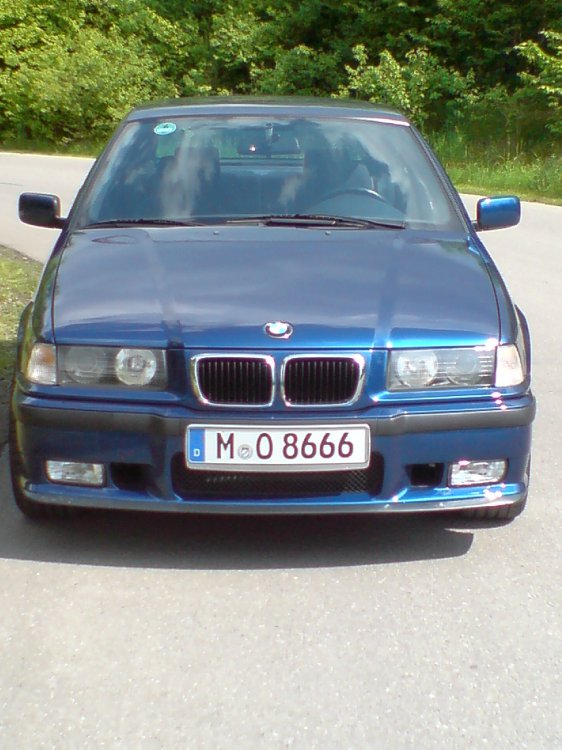 Edel Shorty - 3er BMW - E36