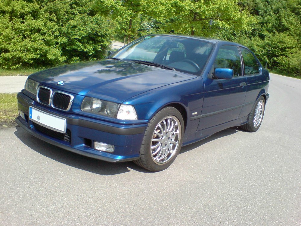 Edel Shorty - 3er BMW - E36