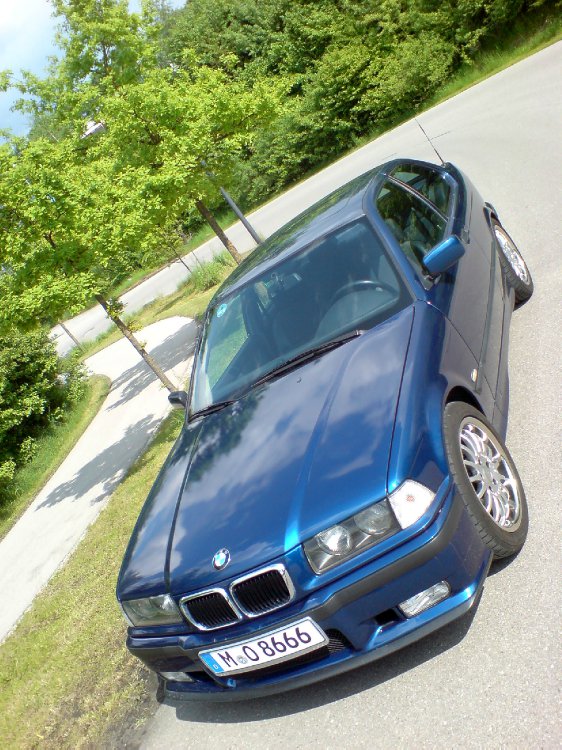 Edel Shorty - 3er BMW - E36