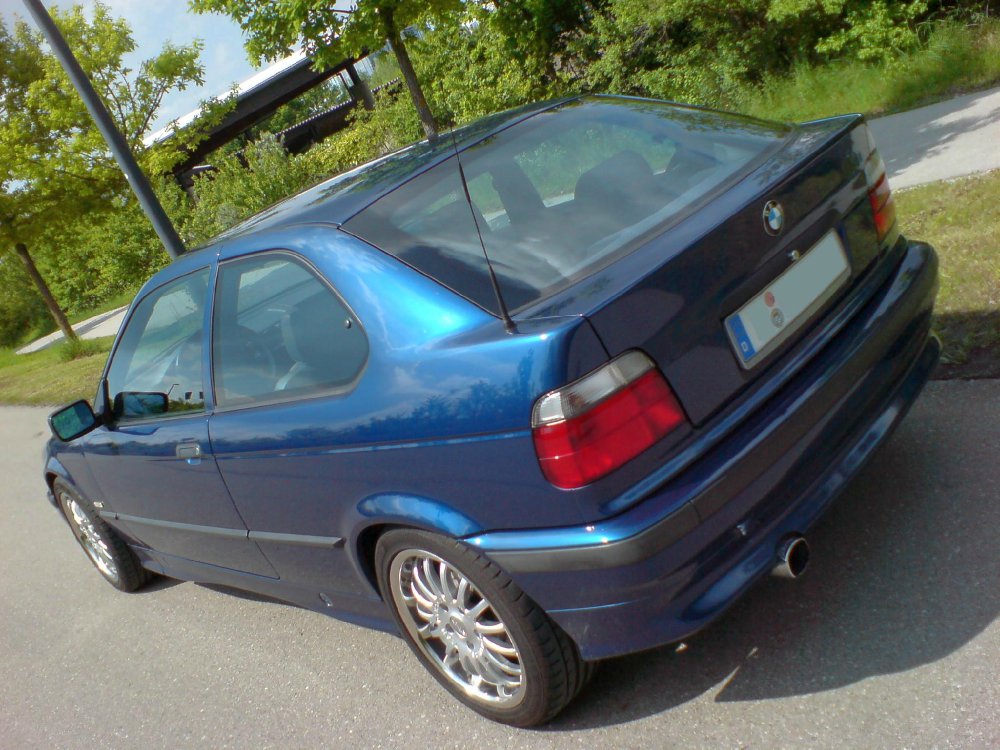 Edel Shorty - 3er BMW - E36