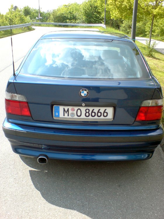 Edel Shorty - 3er BMW - E36