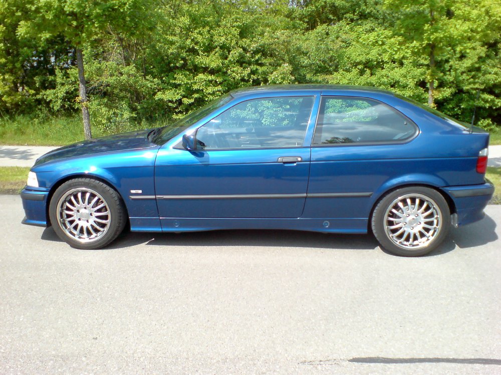 Edel Shorty - 3er BMW - E36